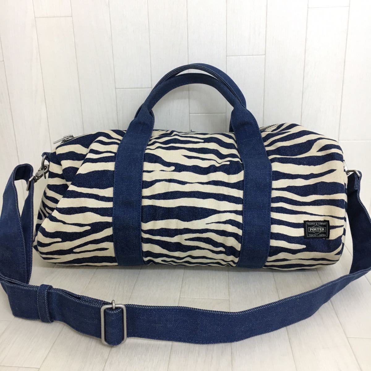 H100 人気 エッセンシャルデザインズ × PORTER ポーター コラボ ドラム