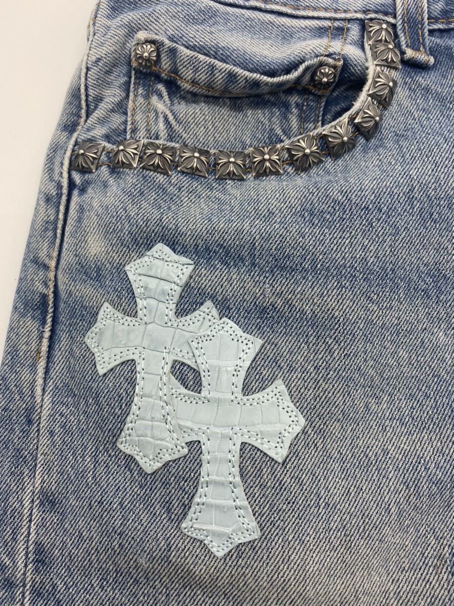 CHROME HEARTS クロムハーツ x GALLERY DEPT ギャラリーデプト Levis