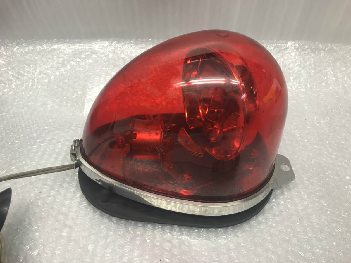 希少！HKFM-101GFT 覆面パトカー 赤色回転灯