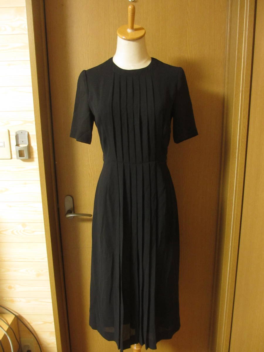 日本製 ラターニア Latania 美ラインブラックフォーマルワンピース 黒 の落札情報詳細 ヤフオク落札価格情報 オークフリー スマートフォン版