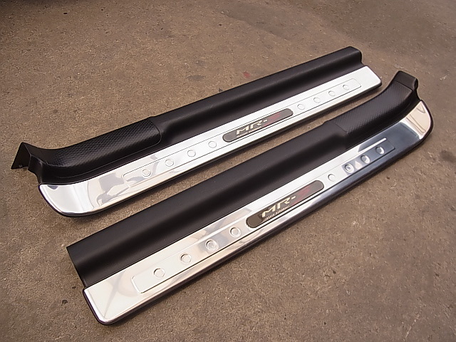 絶版希少!! ZZW30 MR-S MRS 後期 純正 オプション ステンレス