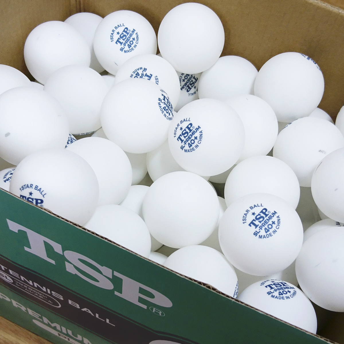 Tspトレーニングボール 計108球 Sl Premium 1スター練習球シームレス 40 プラスティックボール の落札情報詳細 ヤフオク落札価格情報 オークフリー スマートフォン版