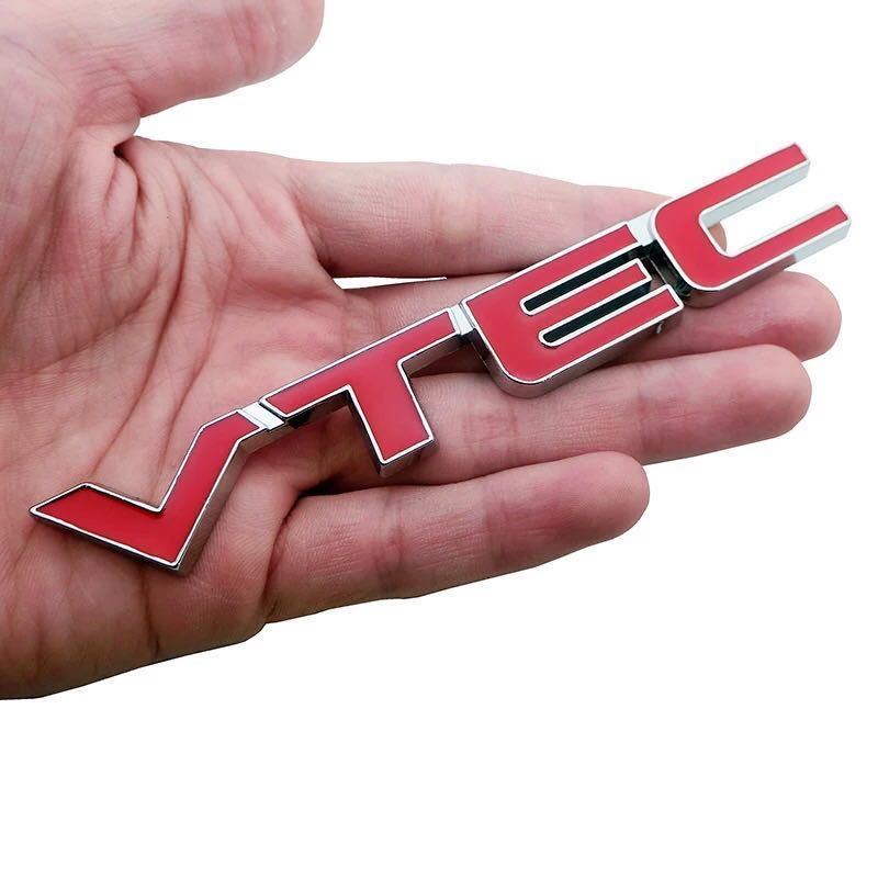 新品 送料無料 Vtec エンブレム 赤 レッド Honda メタル ステッカー 外装 内装 カスタムパーツ 車 汎用品 社外品 の落札情報詳細 ヤフオク落札価格情報 オークフリー スマートフォン版