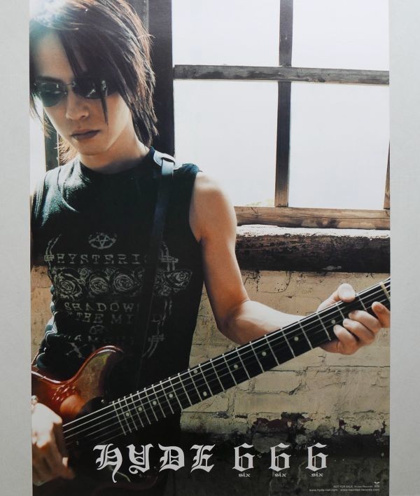 ポスター3枚セット＞HYDE [666][Angel's tale] 告知 ☆店頭 販促