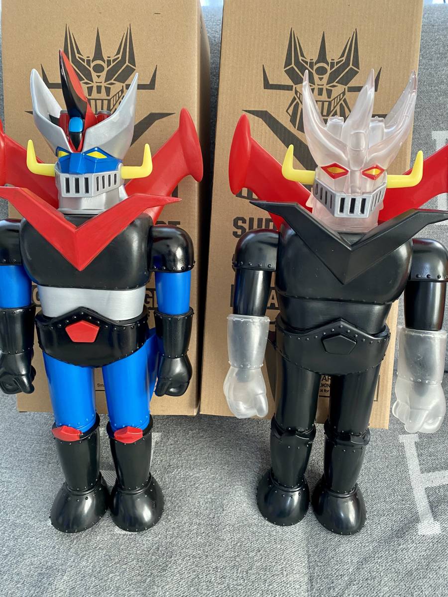 大放出セール グレートマジンガー ジャンボマシンダー マジンガーｚ 検索 2体セット ビッグソフビ マジンガーz
