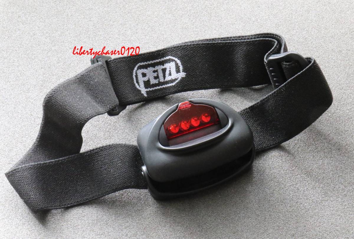 PETZL Tactikka 旧型 レッドフィルター / eagle crye lbt mlcs sflcs