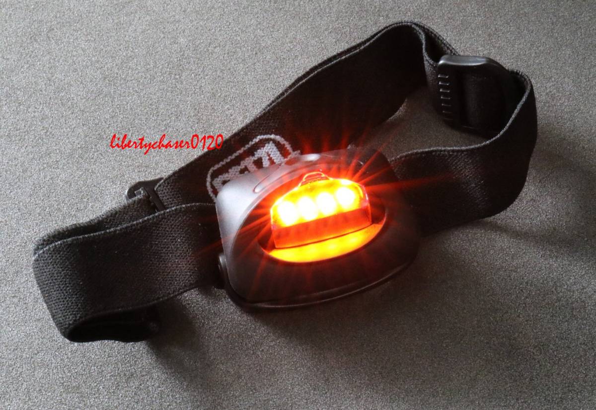 PETZL Tactikka 旧型 レッドフィルター / eagle crye lbt mlcs sflcs