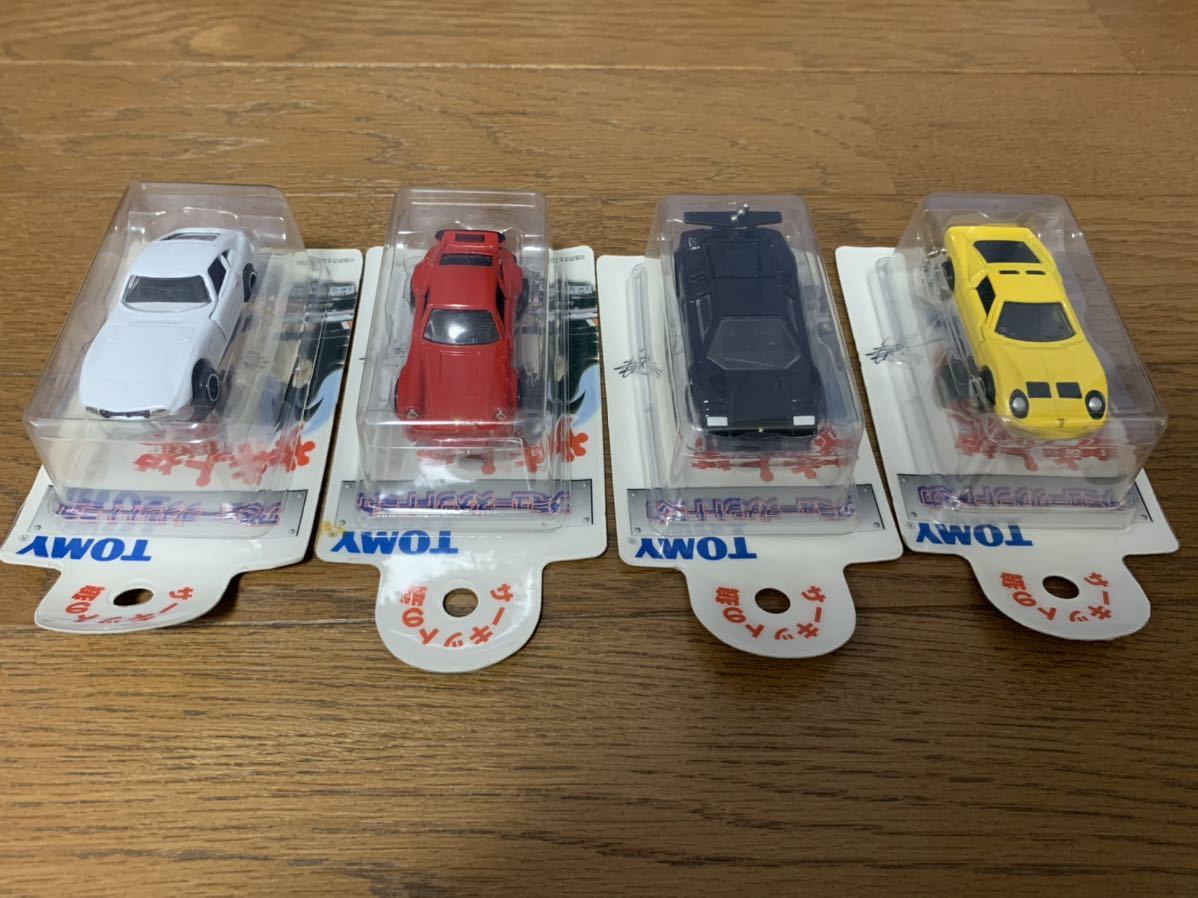 トミカ サーキットの狼　6台セット　アミューズメント サーキットの狼 アミューズメントトミカ6台セット