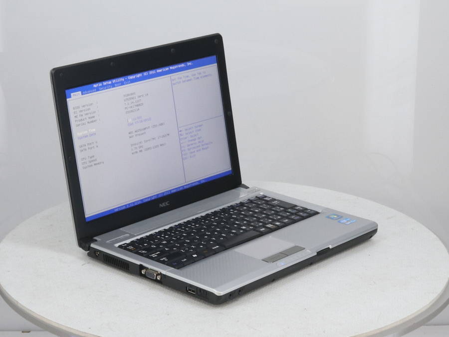 Nec Pc Vk17hbbcd Versapro Vb D Core I7 2637m 1 70ghz 4gb 250gb 1週間保証 の落札情報詳細 ヤフオク落札価格情報 オークフリー スマートフォン版