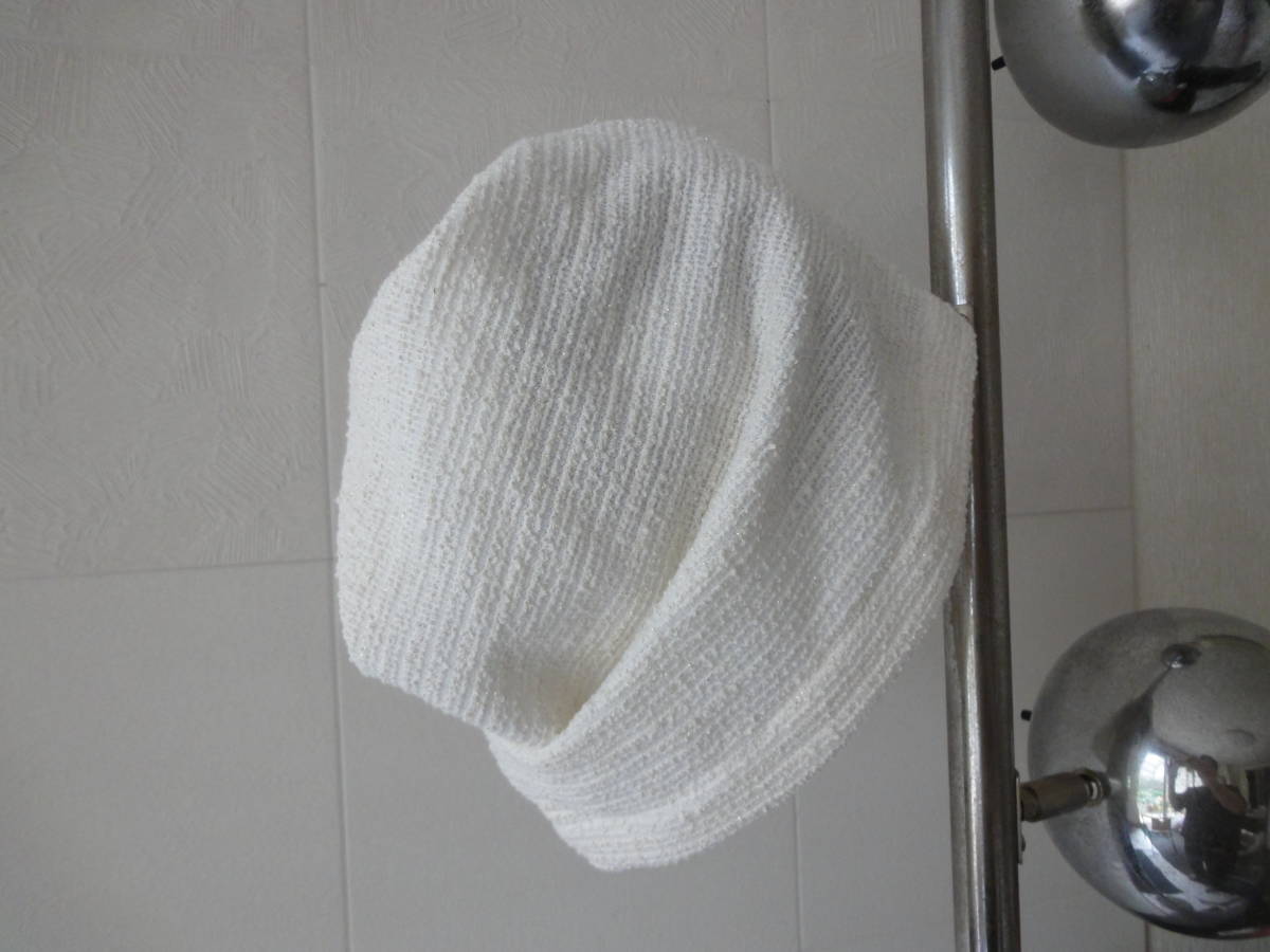 新品 秀handmade 火野正平さん風 ワッチキャップ ニット オフベ ジュ 大きめ ケア帽子 家事 介護等 の落札情報詳細 ヤフオク落札価格情報 オークフリー スマートフォン版