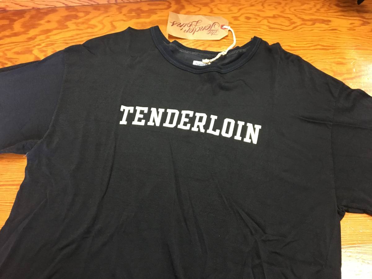 TENDERLOIN】 tee テンダーロイン アメフトTシャツ