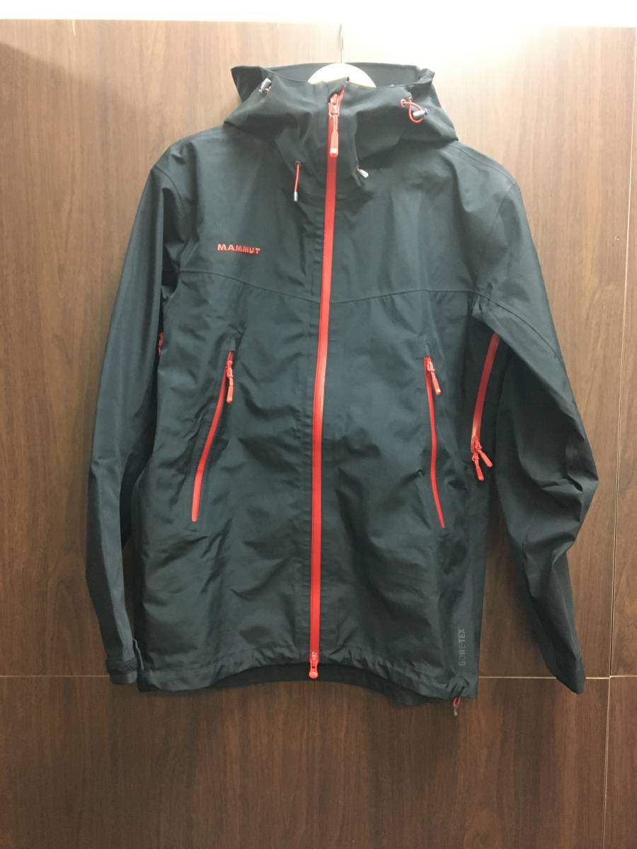 MAMMUT GORE-TEX RN#117481 マウンテンパーカーの落札情報詳細 - Yahoo