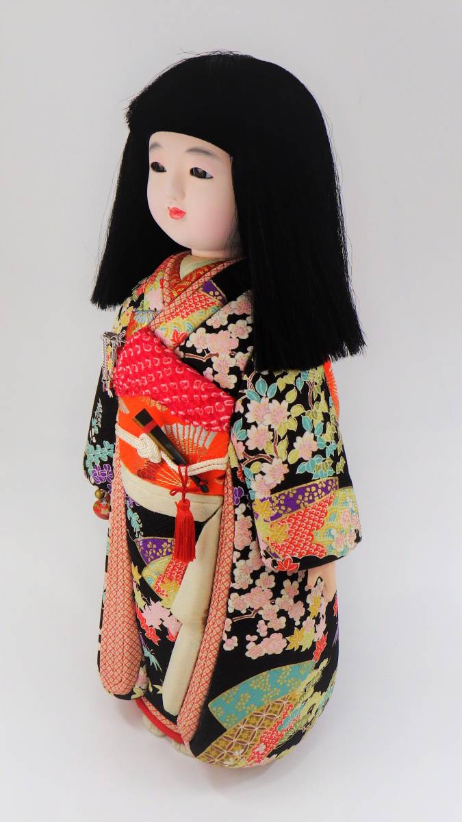 人気定番の 木目込人形 市松人形 日本人形 高さ31 Cm 汚れは無いと思います 木目込人形 Labelians Fr