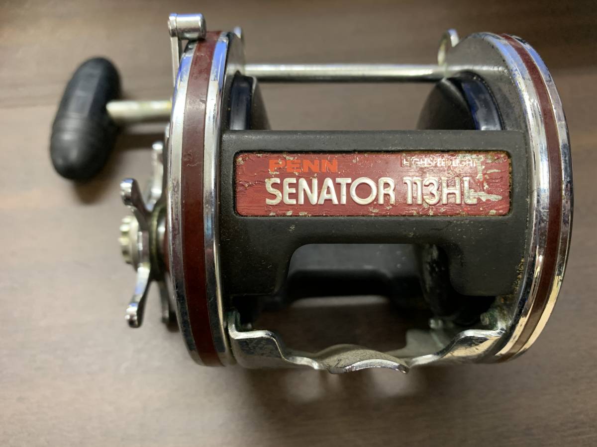 PENN ペン SENATOR Ⅱ 113HL 4/0 (ペン セネター )