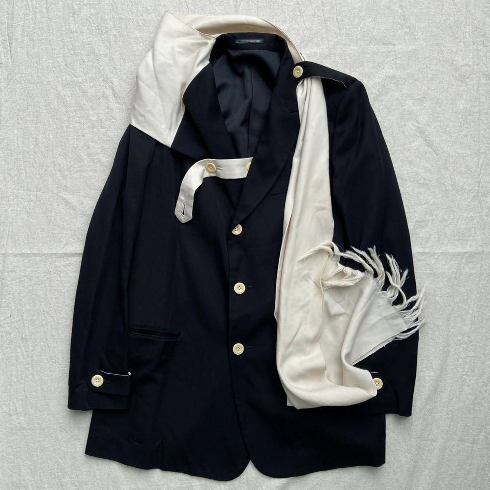 10AW 4.1 THE MEN Yohji Yamamoto POUR HOMME ストール 10AW 4.1 THE MEN Yohji Yamamoto POUR HOMME ストール