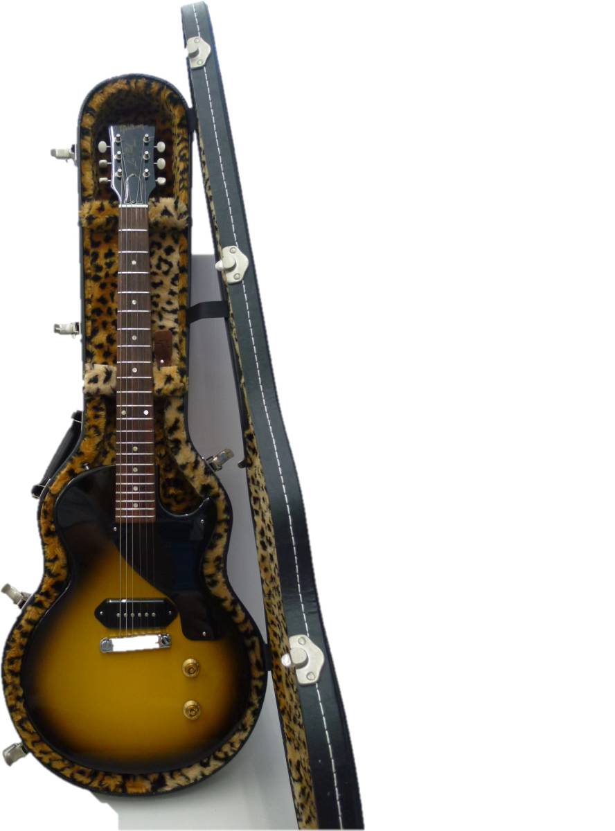 中古 Gibson Usa ギブソン レスポール ジュニア Les Paul Junior 09 エレキギター ハードケース付 楽器 の落札情報詳細 ヤフオク落札価格情報 オークフリー スマートフォン版