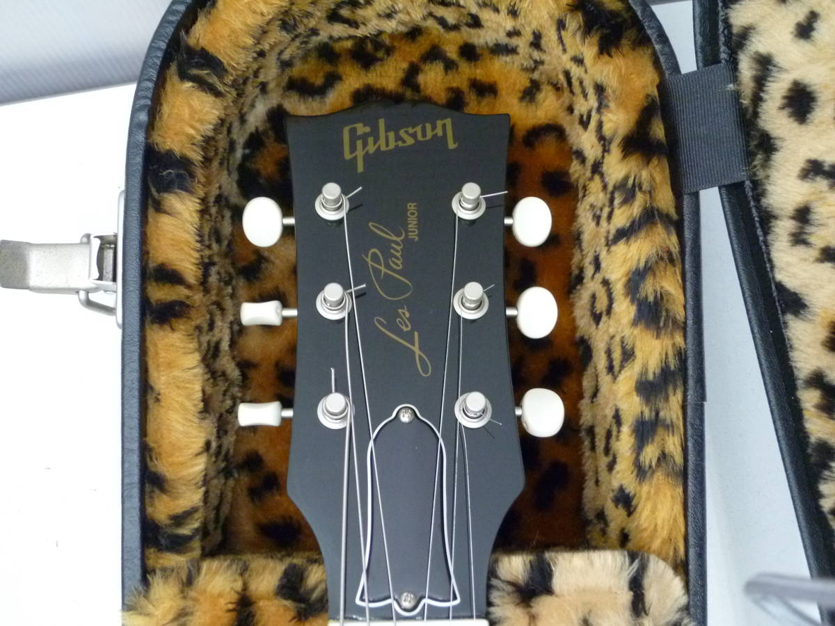 中古 Gibson Usa ギブソン レスポール ジュニア Les Paul Junior 2009 エレキギター ハードケース付 楽器 の落札情報詳細 ヤフオク落札価格情報 オークフリー スマートフォン版