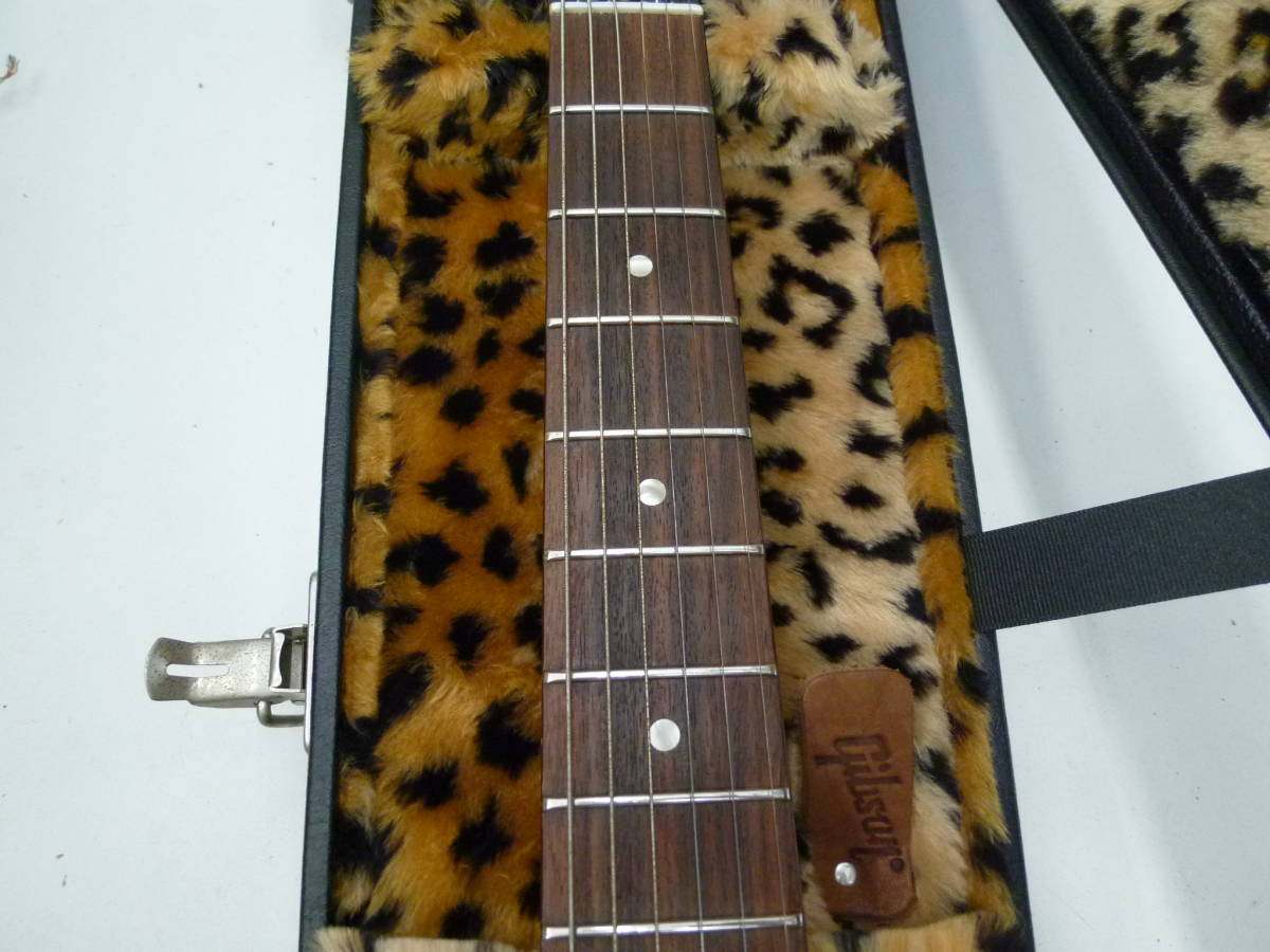 中古 Gibson Usa ギブソン レスポール ジュニア Les Paul Junior 09 エレキギター ハードケース付 楽器 の落札情報詳細 ヤフオク落札価格情報 オークフリー スマートフォン版