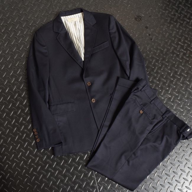 MAISON KITSUNE × VITALE BARBERIS CANONICO ウールギャバ 