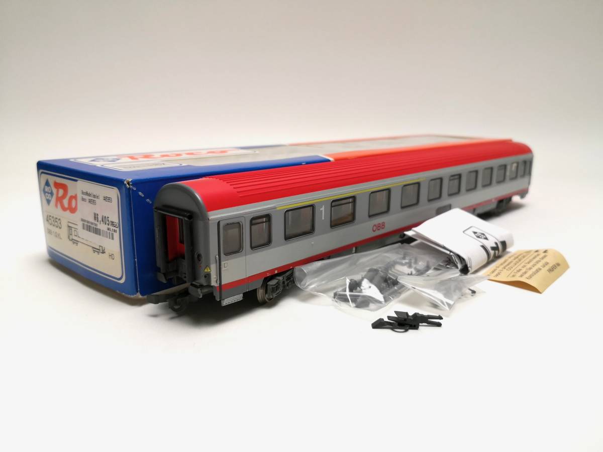 数量限定，得価 1円〜 Roco HOゲージ 45353 OBB 1/2 KL 61