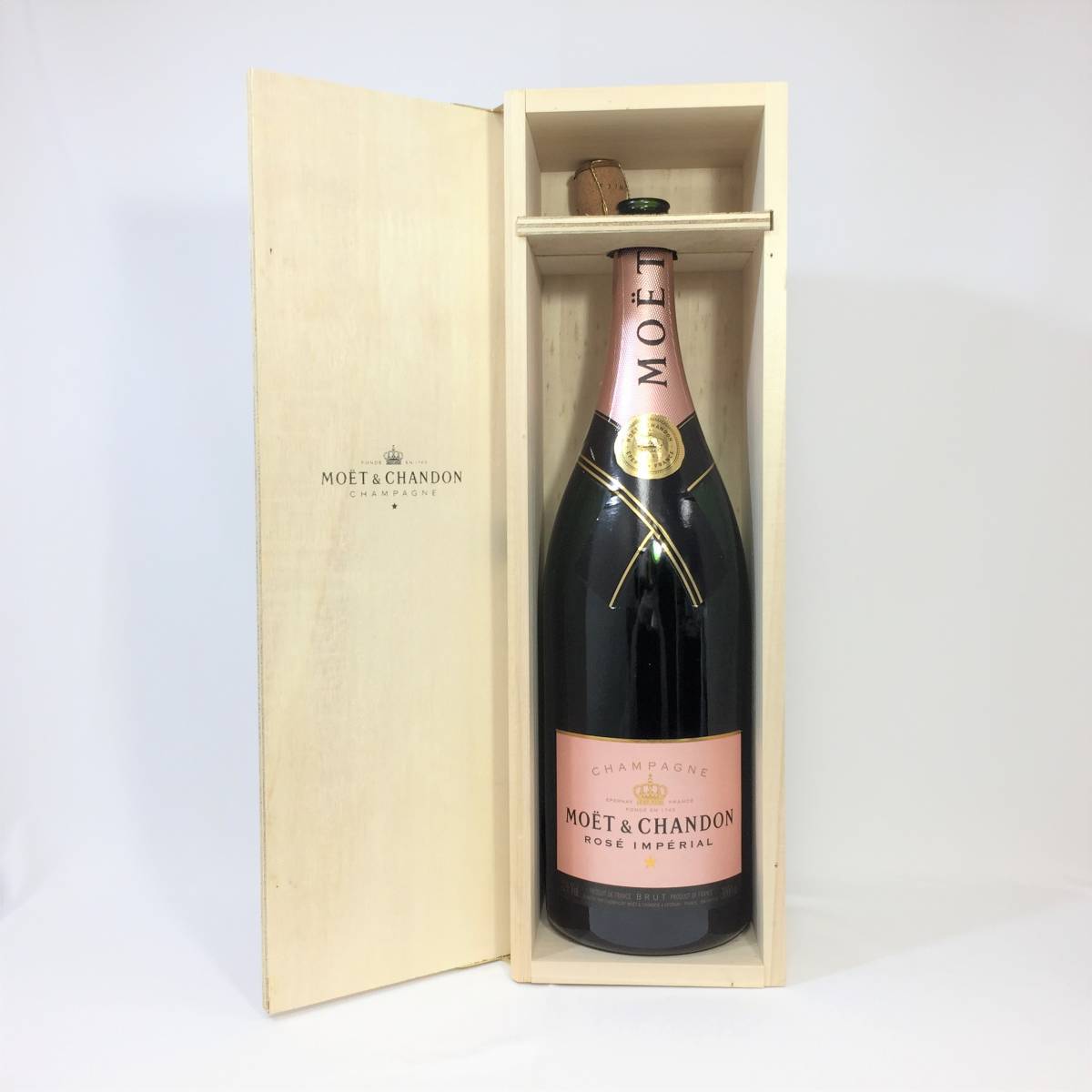 Moët & Chandon モエマグナムボトル ディスプレーボトル 1.5Lマグナムボトル】モエ・エ・シャンドン モエ アンペリアル