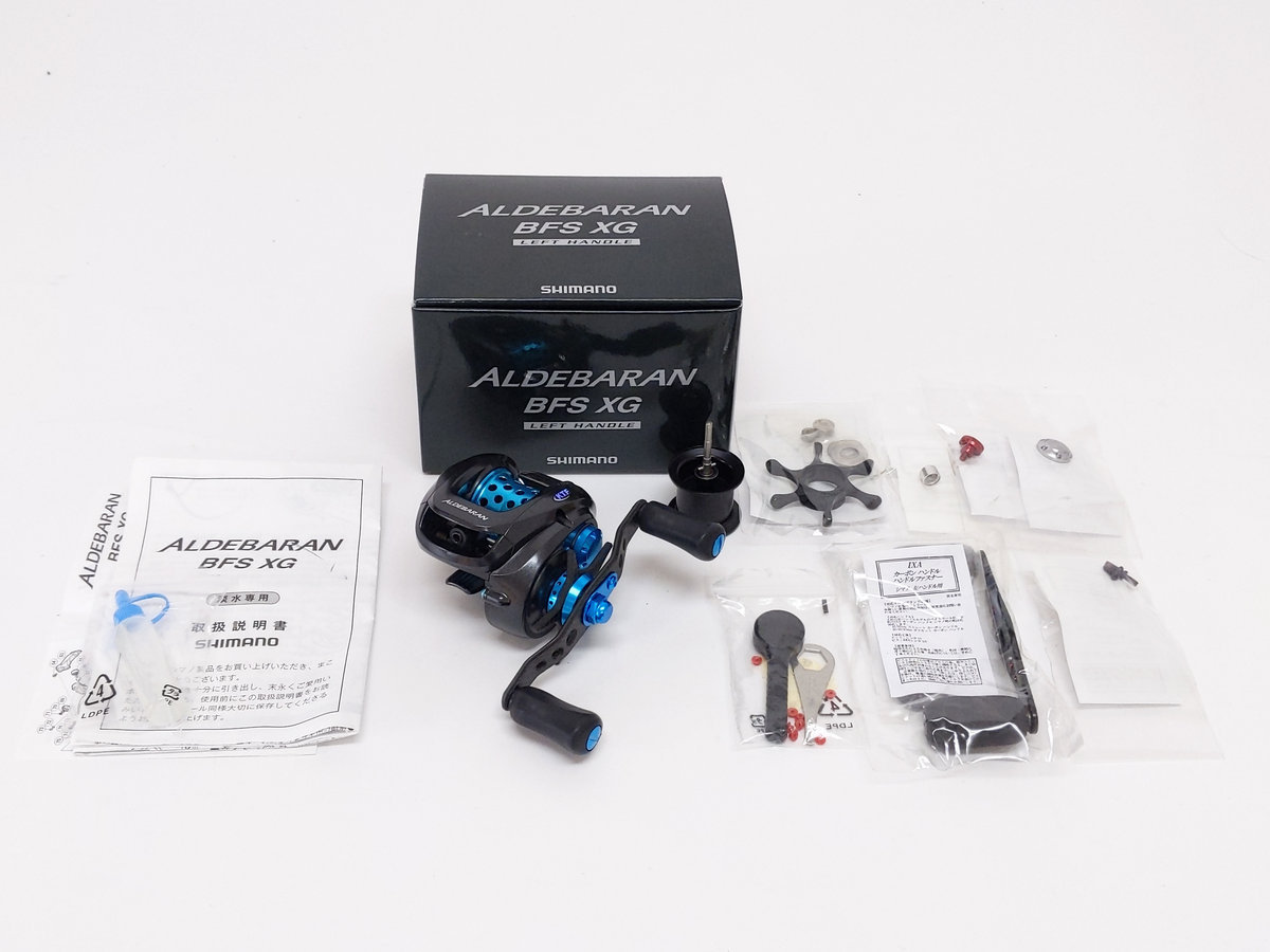 シマノ 12 アルデバランbfs Xg Ktfチューン Ixa イクサ カスタム 美品 の落札情報詳細 ヤフオク落札価格情報 オークフリー スマートフォン版