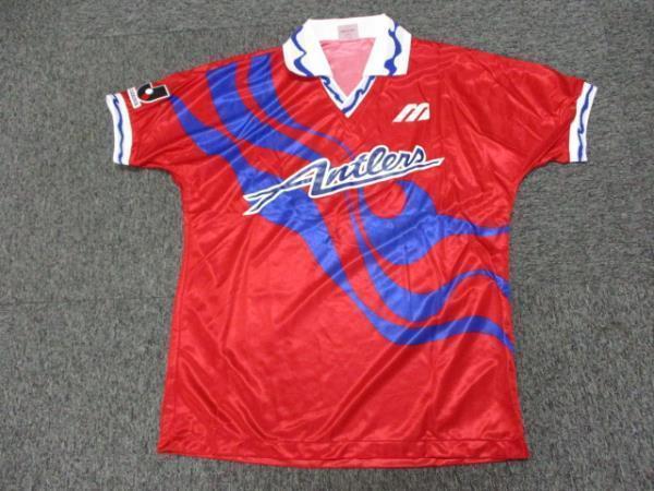 売れ筋アイテムラン カップ戦用 95-97年 鹿島アントラーズユニフォーム ...