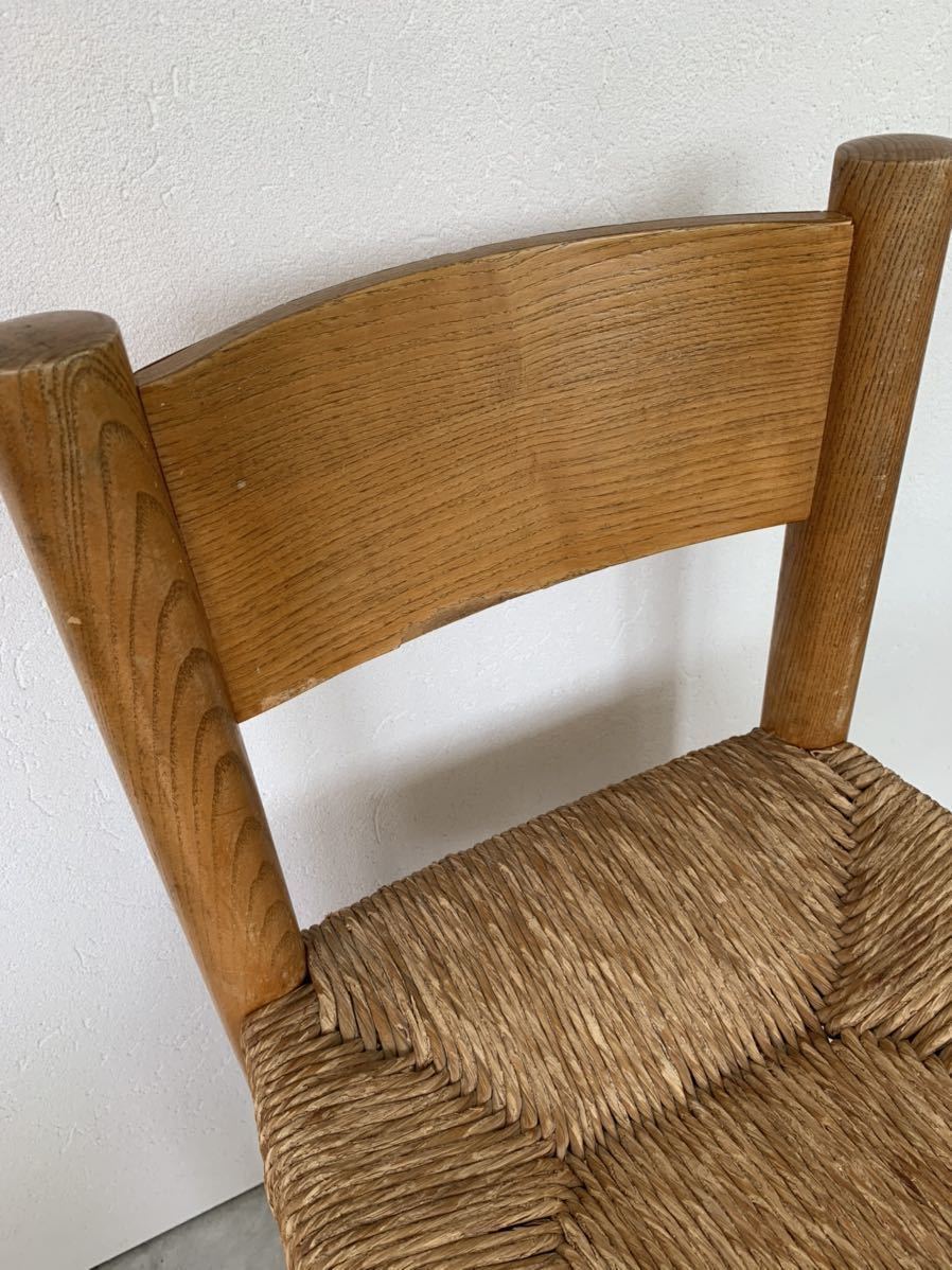 シャルロット ペリアン Meribel chair perriand ビンテージ