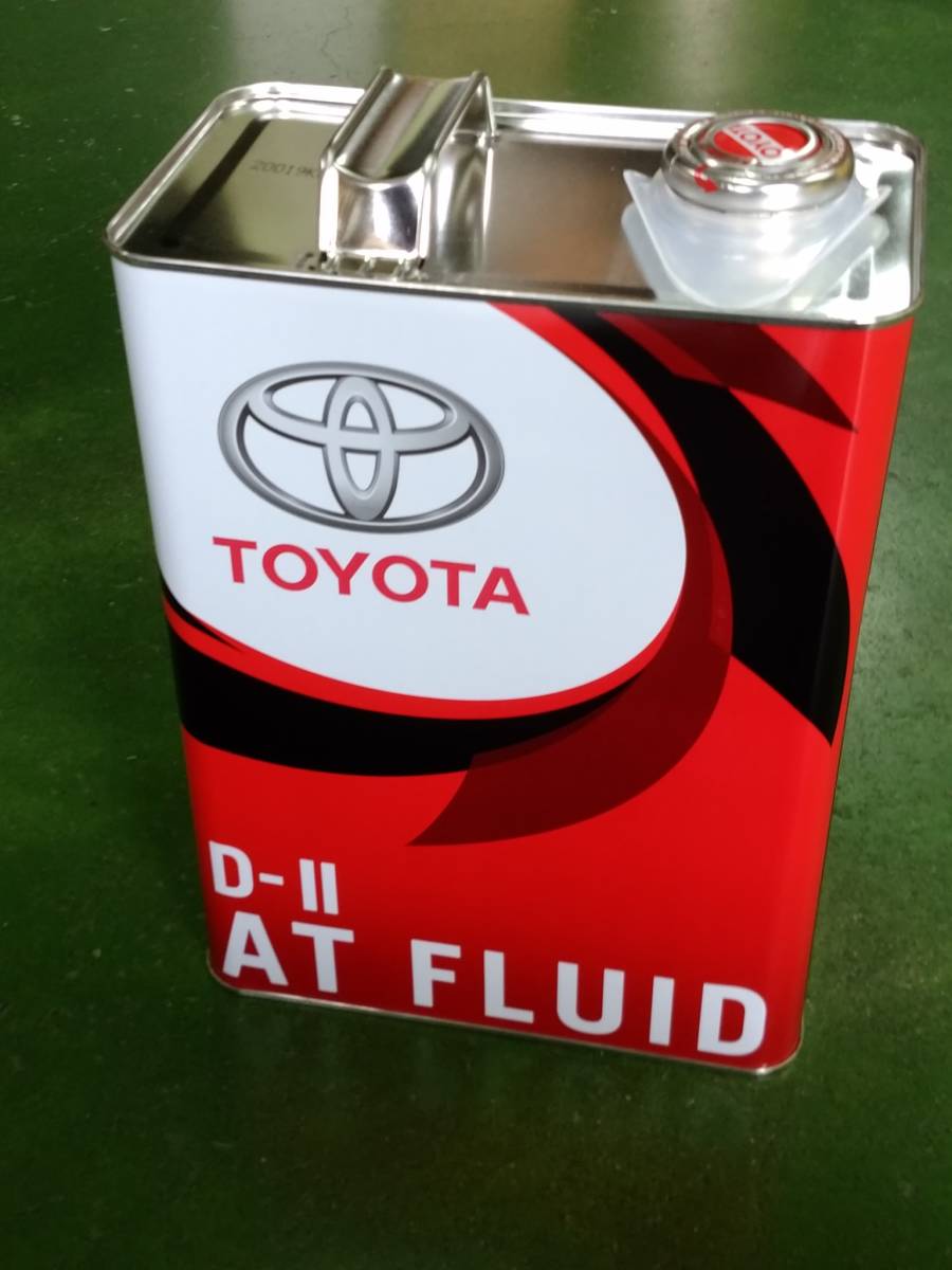 新品】☆ トヨタ純正 ATF オートフルード D-II GMタイプ 4L ☆ の落札 ... 新品】☆ トヨタ純正 ATF オートフルード D-II GMタイプ 4L ☆ の落札 ...