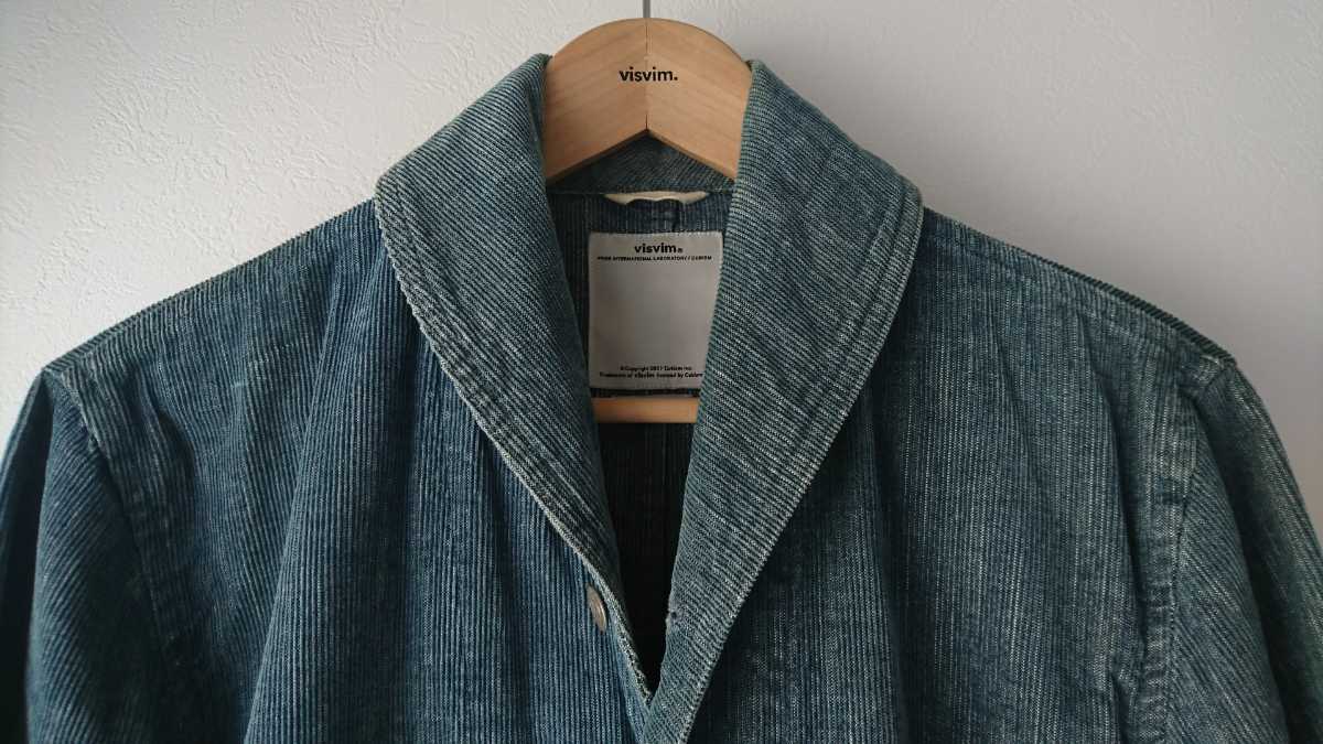 VISVIM コーディロイジャケット サイズ3 | VISVIM visvim 稀少 VISVIM