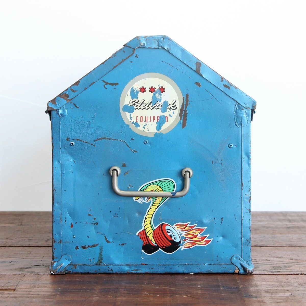 2615 アメリカ ヴィンテージ ツールボックス tool box 工具入れ 収納