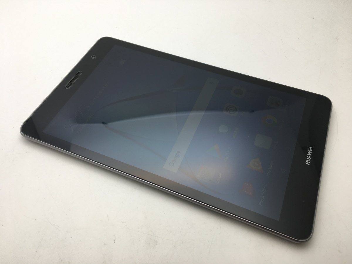 Ruun3928 Simフリー Huawei Mediapad T3 Lteモデル Kob L09 スペースグレイ 美品 送料250円 Androidタブレット 8インチ バージョン7 の落札情報詳細 ヤフオク落札価格情報 オークフリー スマートフォン版