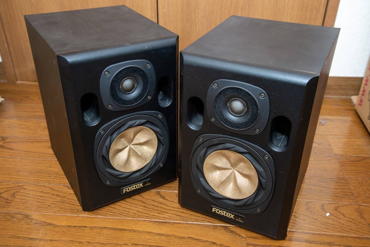 Fostex nf-01a ペア FOSTEXのあのモニターが限定100ペアで復活。NF01Rが今誕生した