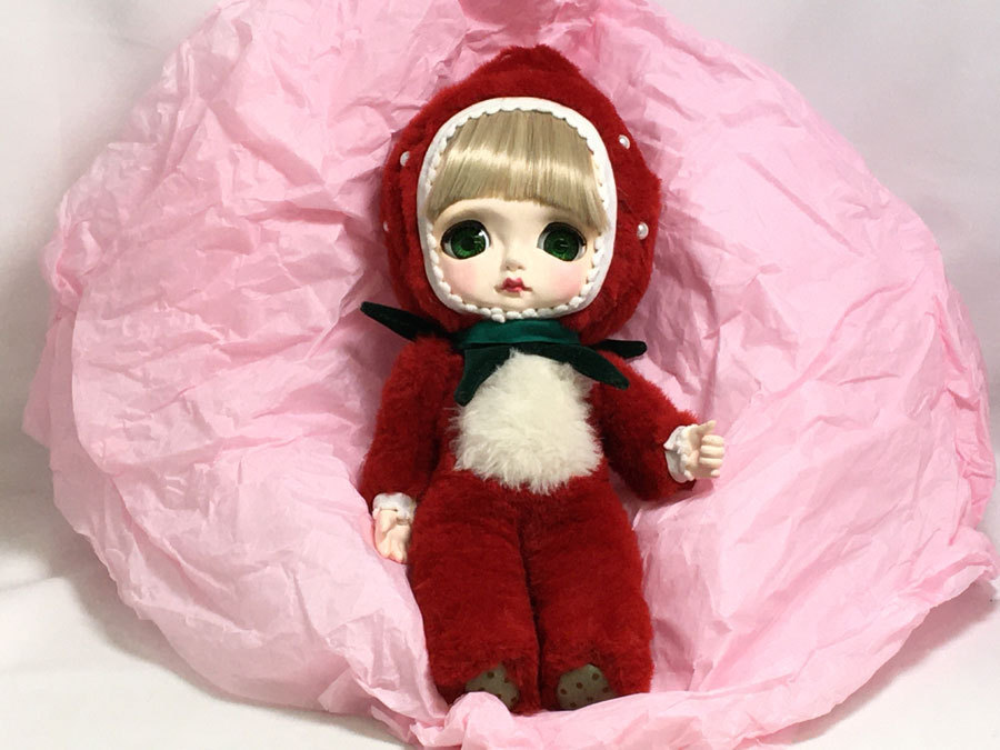 Cuddle a Fluffy 福寿様 福寿ドール うさぎ 創作人形 作家ベア Cuddle a Fluffy 福寿 梨理 作家様 うさぎ 創作人形 作家ベア