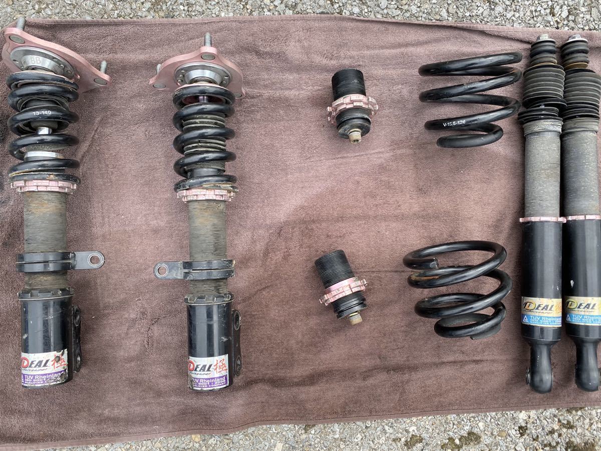 イデアル トゥルーバ極 車高調 Zrr70w ノア ヴォクシー 中古品 の落札情報詳細 ヤフオク落札価格情報 オークフリー スマートフォン版