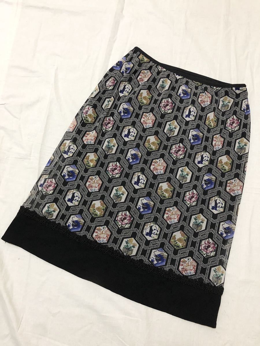 ヴィヴィアン タム パンダ 金魚 柄 ストレッチ ナイロン スカート の落札情報詳細 ヤフオク落札価格情報 オークフリー スマートフォン版