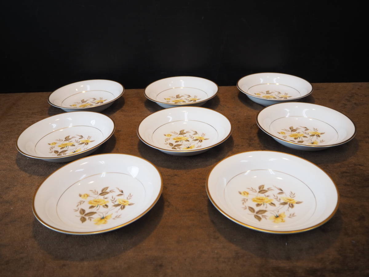 Noritake China Nolan 深皿 ８枚 セット まとめて ノリタケ 皿 スープ皿 食器 の落札情報詳細 ヤフオク落札価格情報 オークフリー スマートフォン版