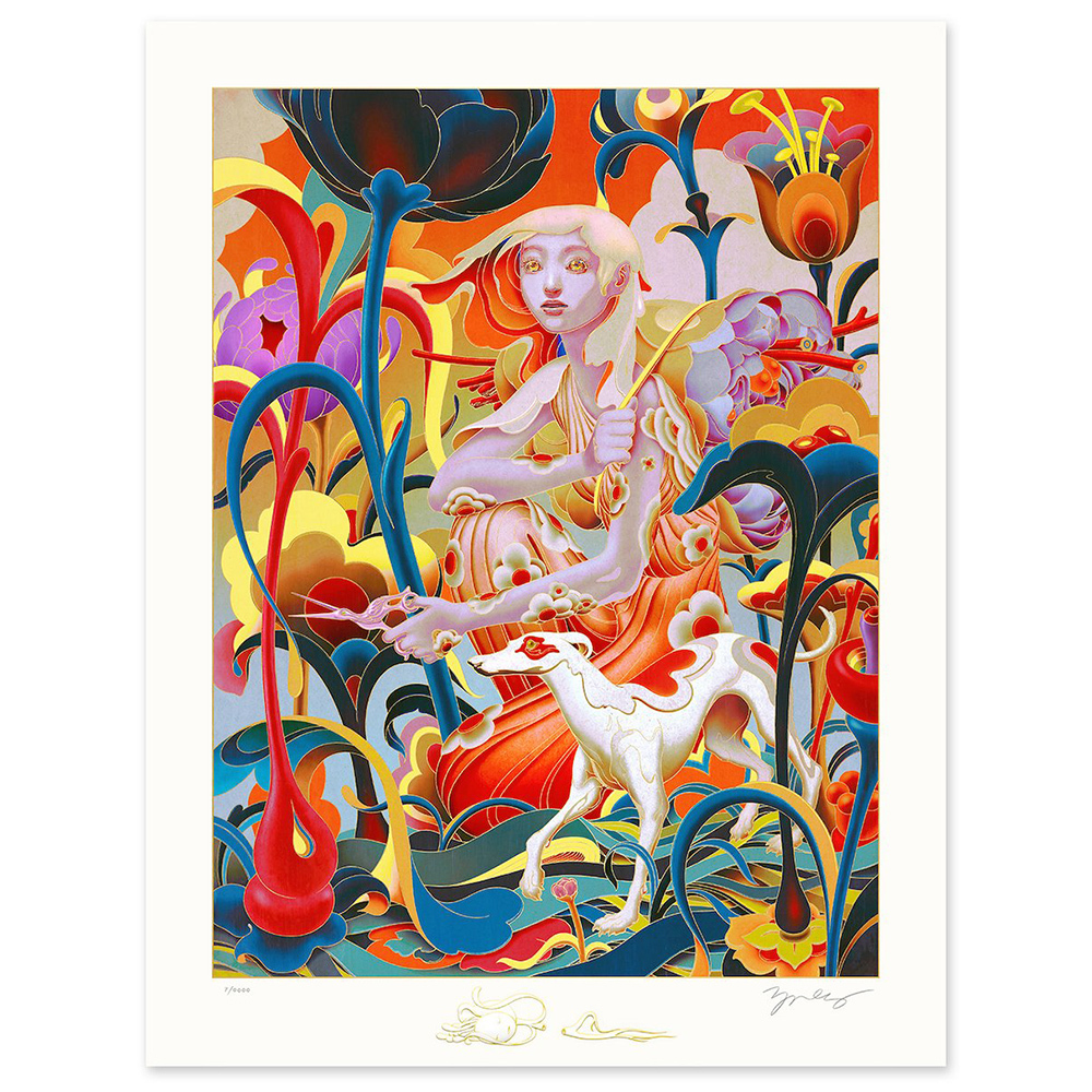新品】James Jean ”FORAGER” 限定版画／新品 ジェームス・ジーン 村上