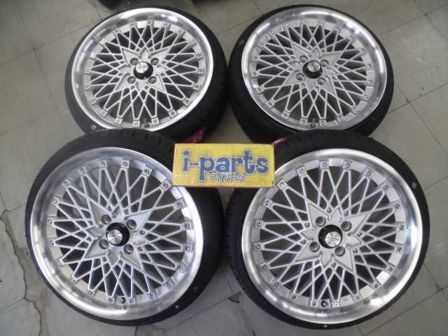 新品】未使用！KR745/17インチ4本 KYOWA 7J +40 PCD100 165/40R17