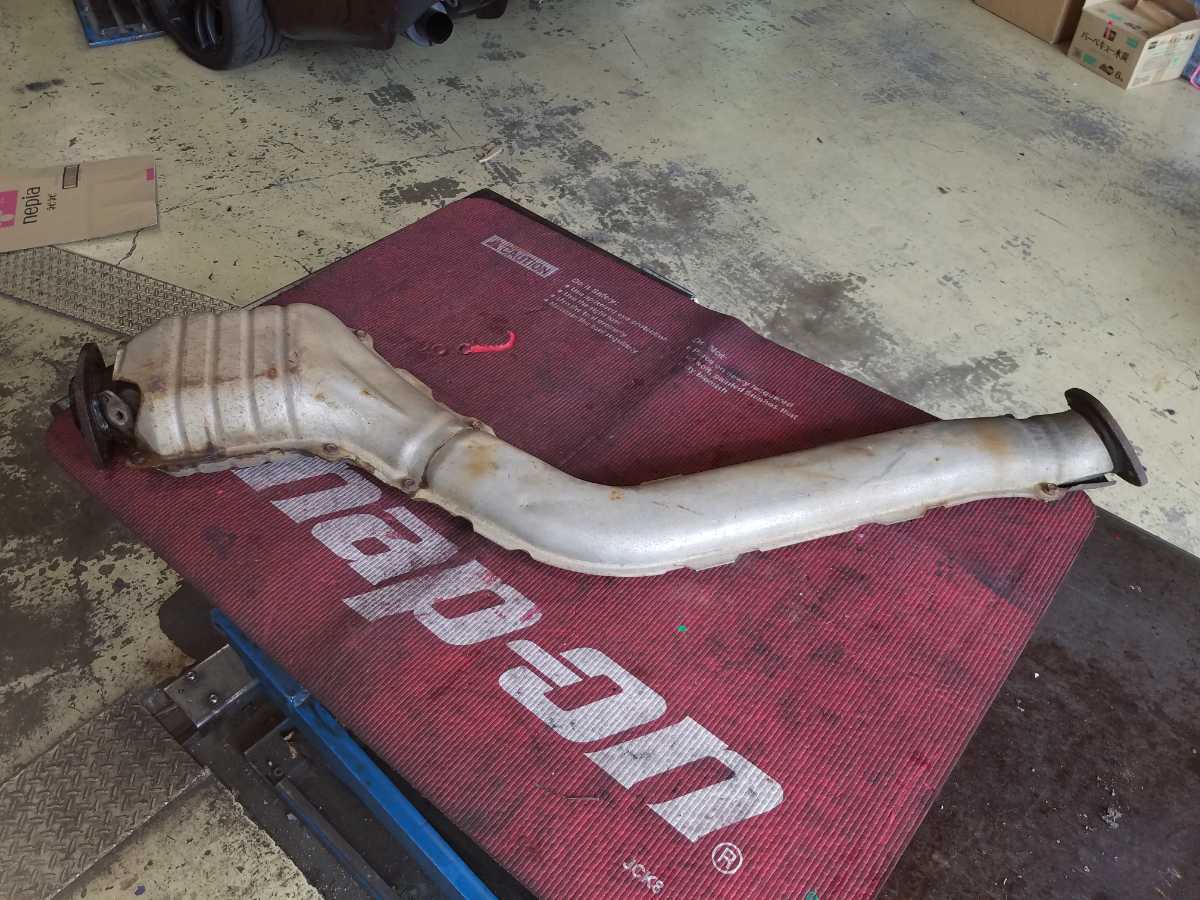 ソアラ JZZ30 第二 触媒 マフラー