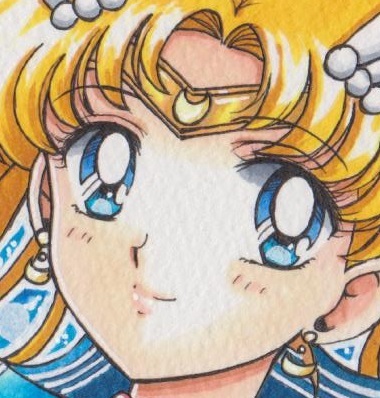 新品 同人手描きイラスト セーラームーン うさぎちゃん B5 の落札情報詳細 ヤフオク落札価格情報 オークフリー スマートフォン版