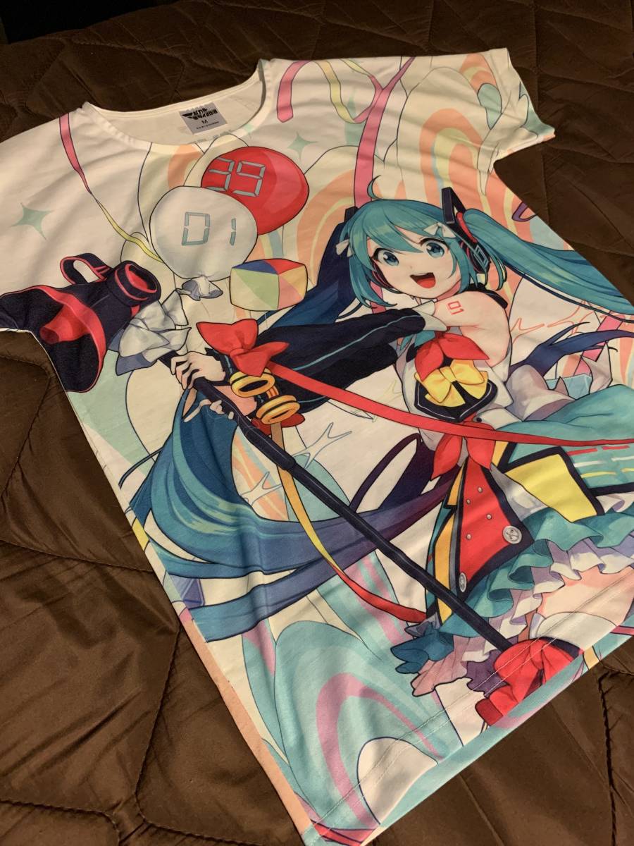 マジカルミライ 2018 ミク フルグラフィックTシャツ フルグラT