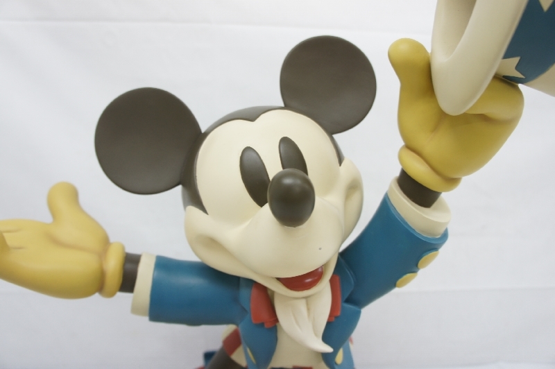 9864G 現状品 ミッキー UNCLE SAM ビッグフィギュア◇アンクルサム 
