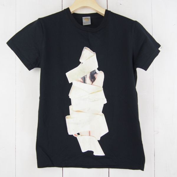 ⑱くるり*QURULI*Quruli Nikki*アルバムTシャツ(XS)ブラックの落札情報