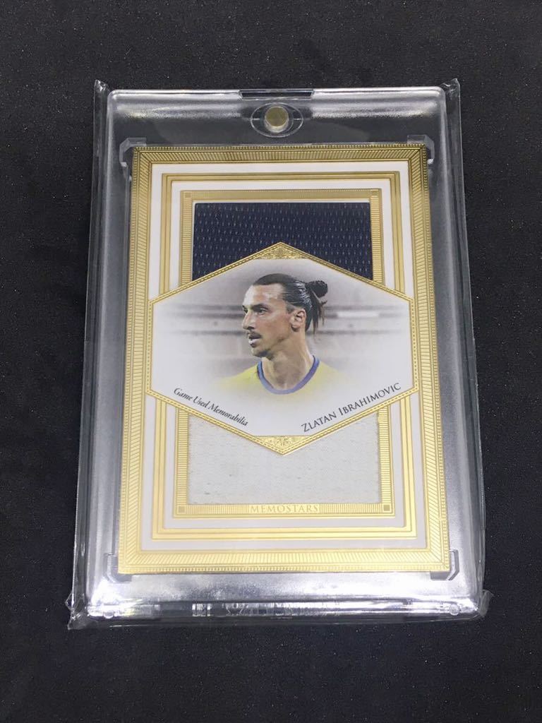 ズラタン・イブラヒモビッチ（Zlatan Ibrahimovi) ジャージーカード 
