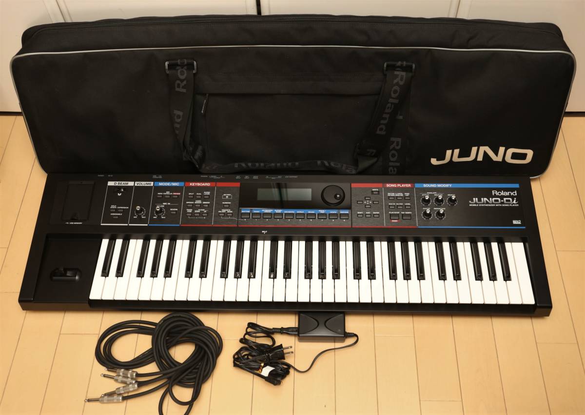 【美品】Roland JUNO-D8（88鍵）｜純正ペダルなど付属 美品】Roland JUNO-D8（88鍵）｜純正ペダルなど付属 美品】Roland JUNO-
