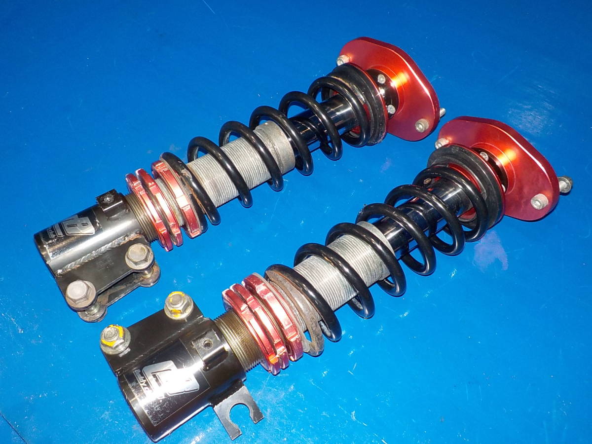 ワゴンr Mc21s Buddy Club バーディークラブ 減衰付き フルタップ 車高調 検索 Mc22s Mc12s Mc11s Ha12s Ha22s Hn22s 三k2108 の落札情報詳細 ヤフオク落札価格情報 オークフリー スマートフォン版