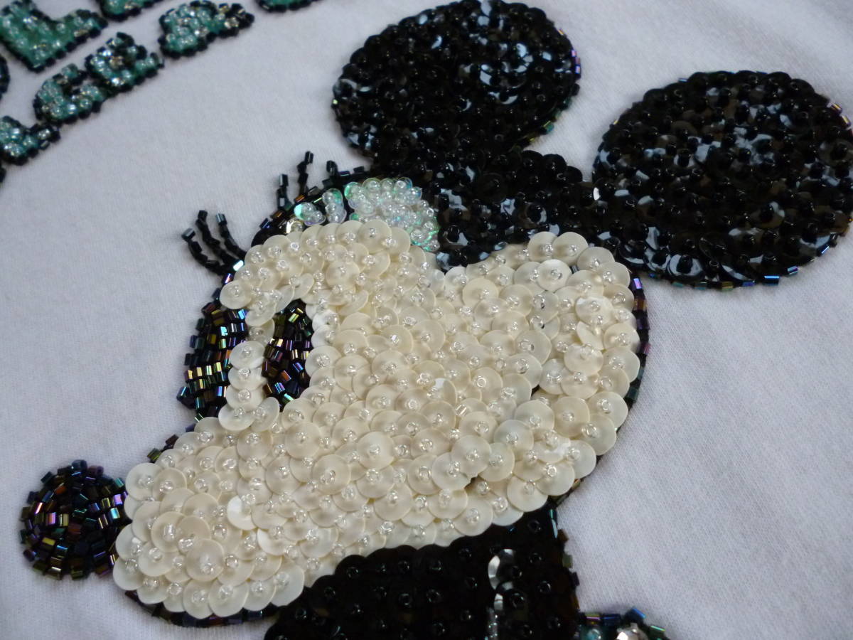 Dolce Gabbana ディズニー ミニー スパンコール Tシャツ ３８サイズ 素材タグ無 の落札情報詳細 ヤフオク落札価格情報 オークフリー スマートフォン版