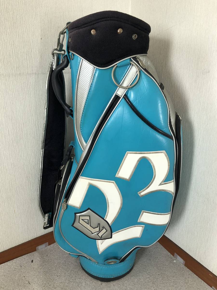 楽天市場】23区ゴルフ キャディバッグの通販 23区 オリジナル変形ロゴ