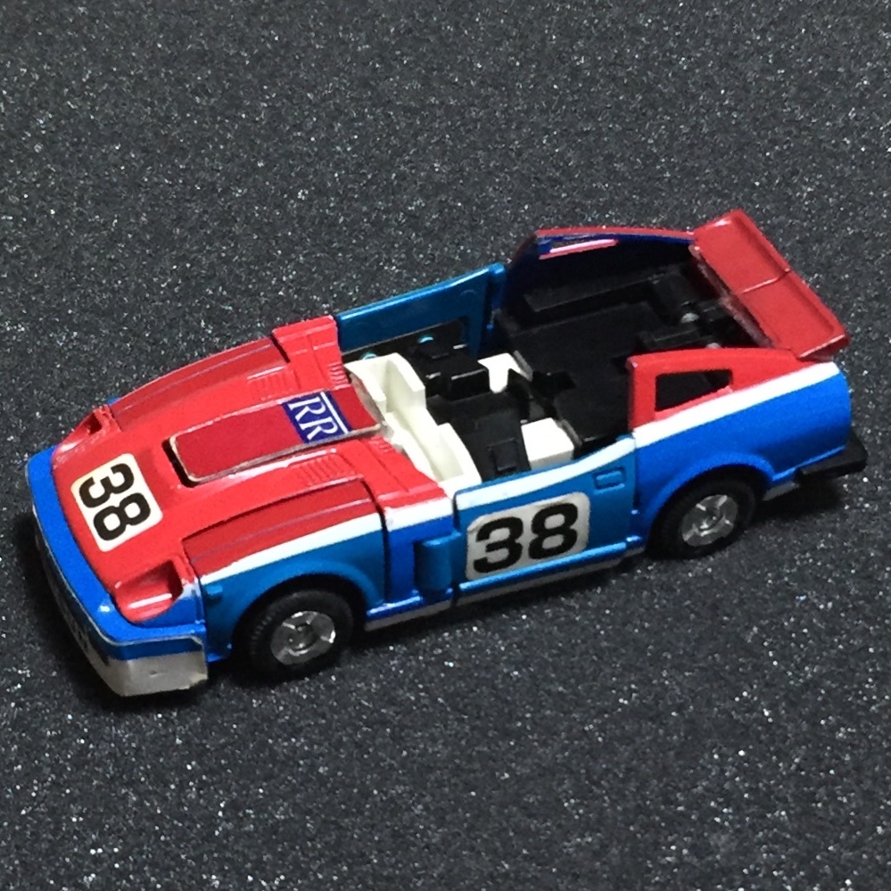 タカラ 旧トランスフォーマー フェアレディZ ダットサン280Zターボ